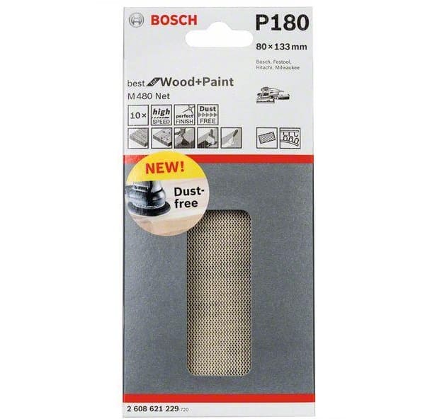     Bosch M480 K180 80x133 10 (2608621229)