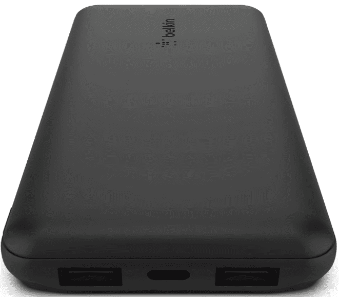  Belkin 10000mAh 15 2USB-A/USB-C (BPB011BTBK)