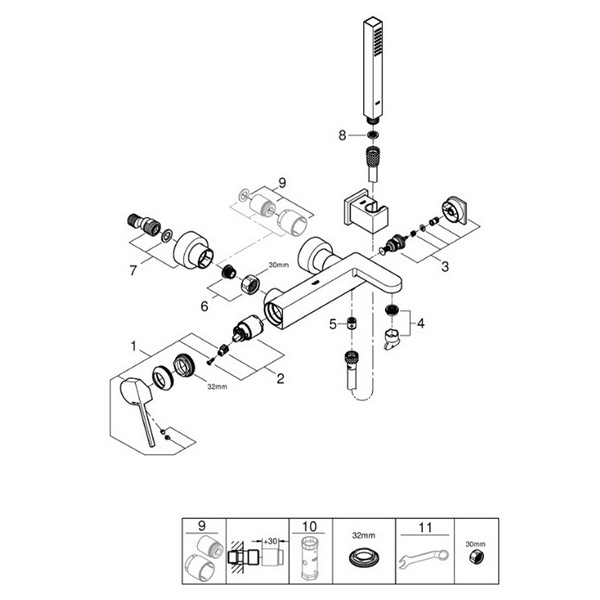    Grohe Plus (33547003)