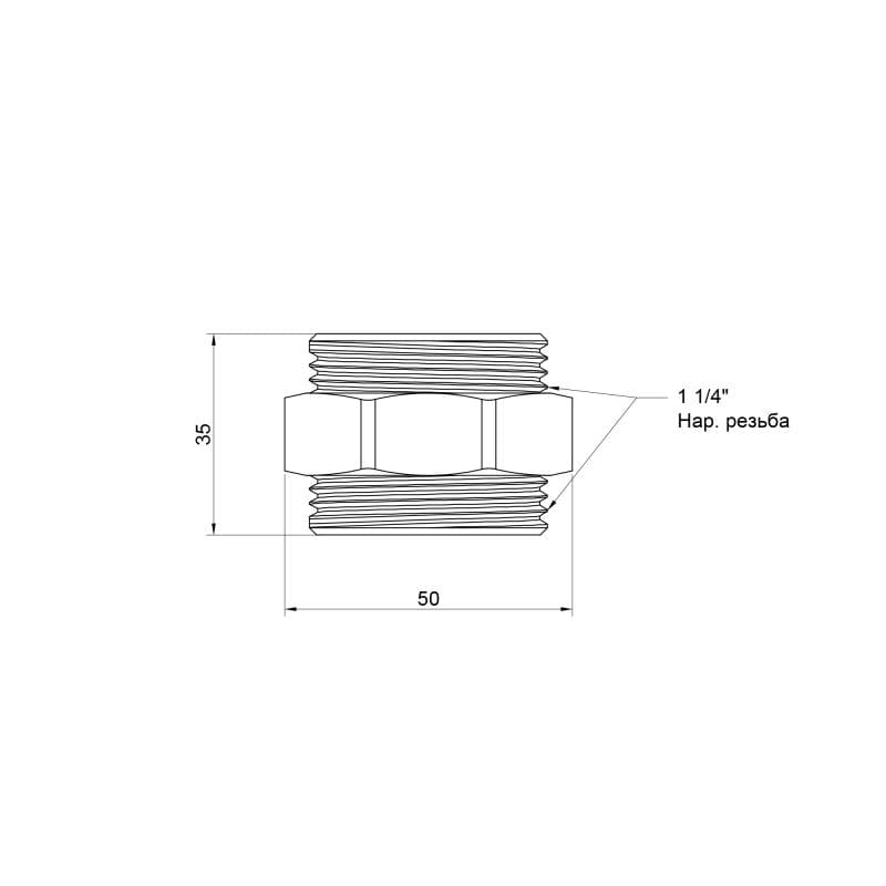 ͳ SD Plus 1 1/4"  (SD4073232)