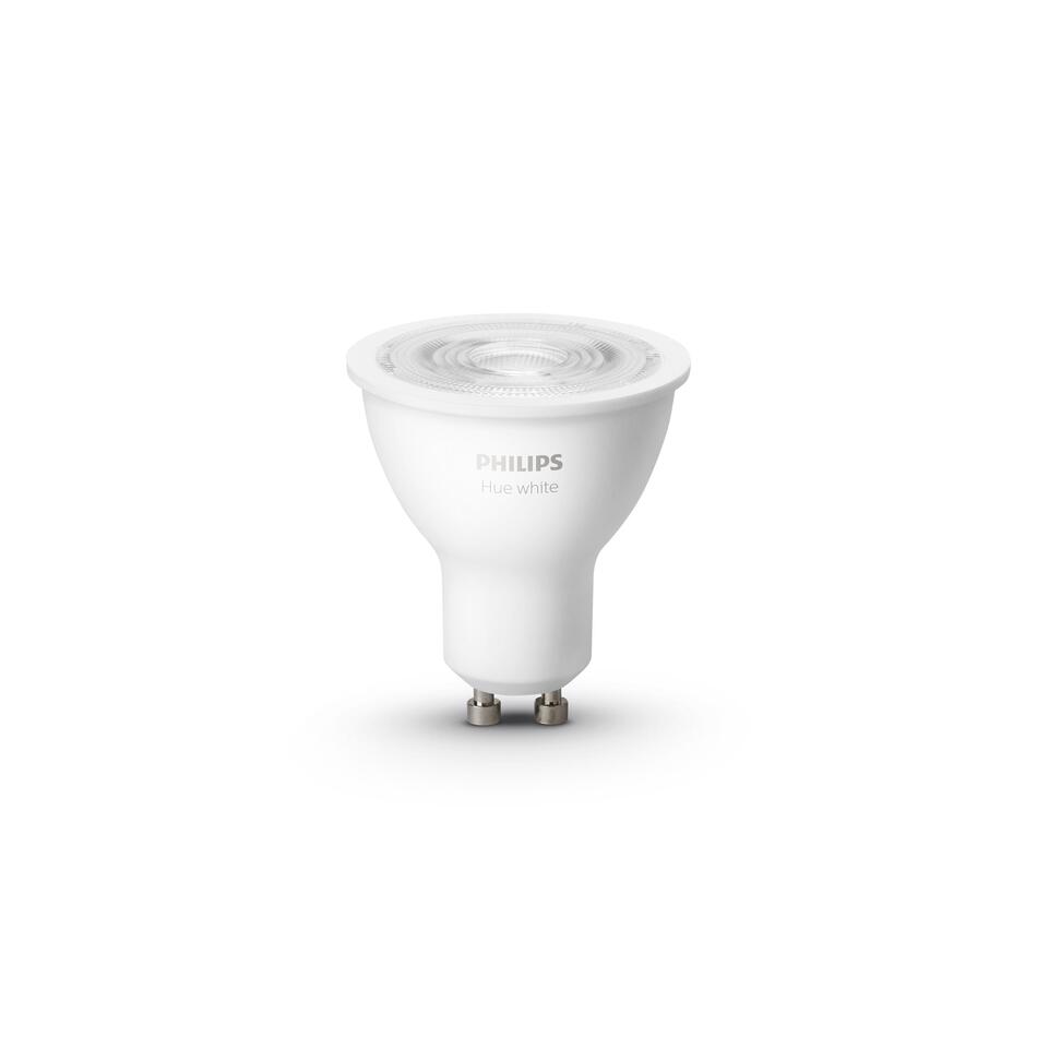   philips hue smart gu10 white (929001953506)