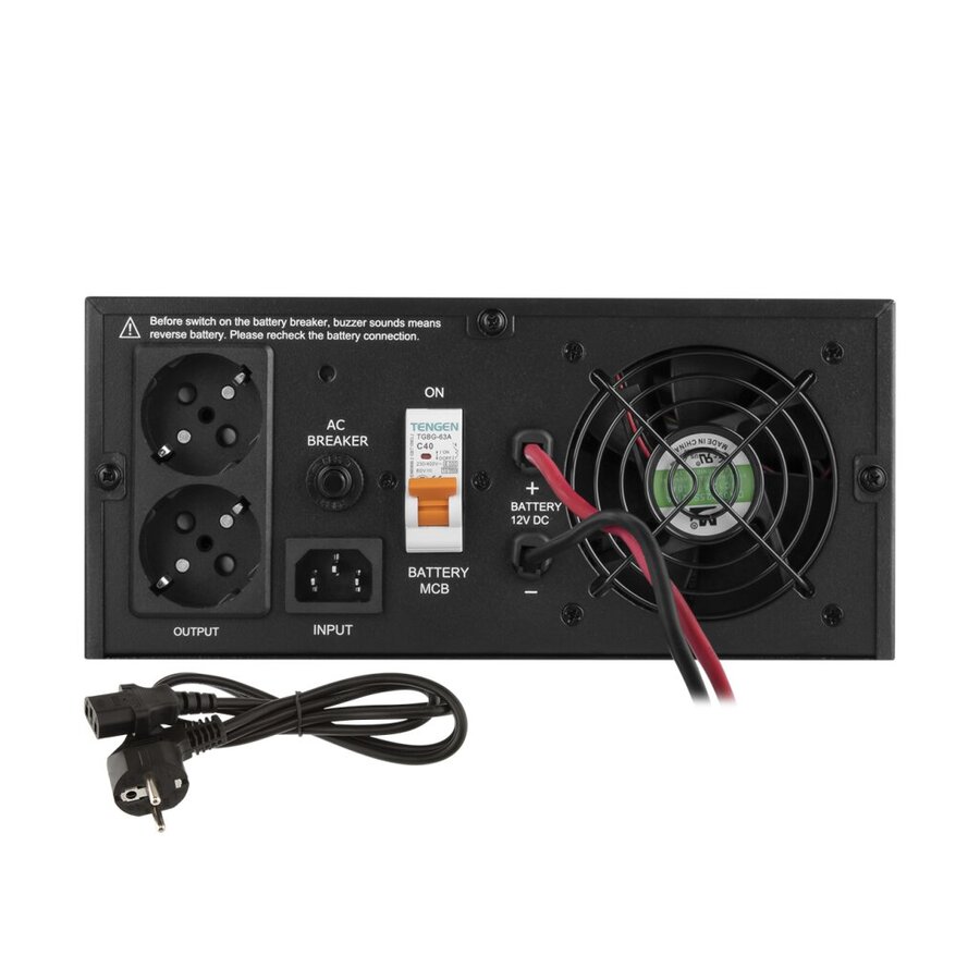 Джерело безперебійного живлення LogicPower 12V LPE-B-PSW-1000VA+ 600Вт 1-30A