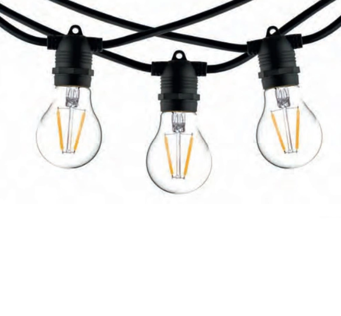   nowodvorski festoon lights 15xe27 9m ip65 (7872)