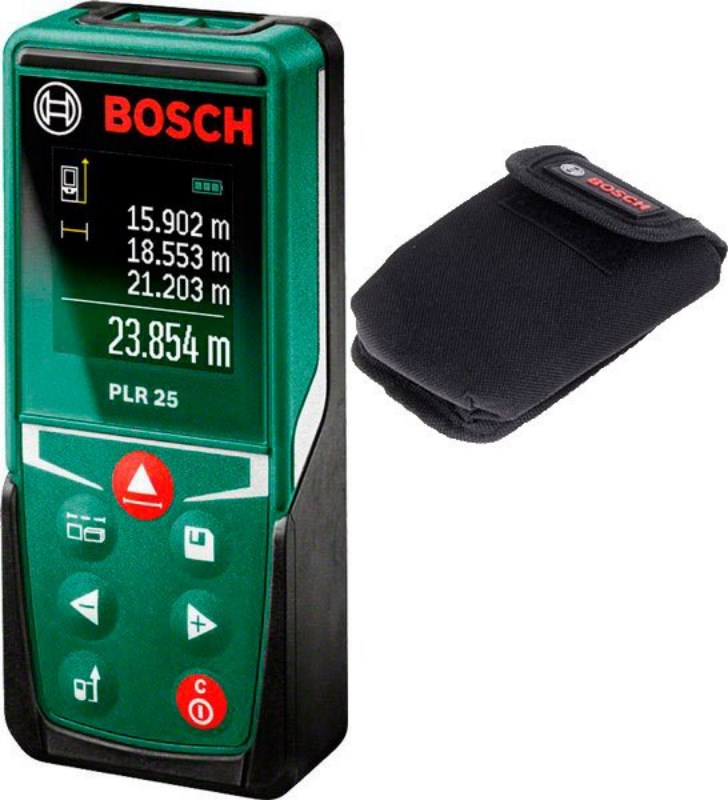 Далекомір лазерний Bosch PLR 25 (0603672520)