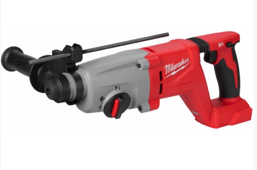   Milwaukee M18 BLHACD26-0 SDS PLUS (4933492483)