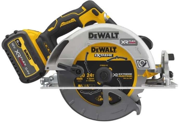 Пила дискова акумуляторна DeWALT DCS573T1