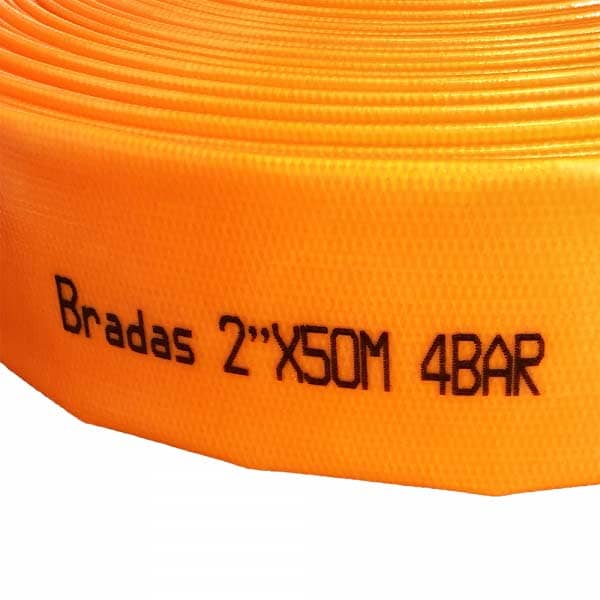   Bradas Agro-Flat PE W.P.4 2" 50 (WAF4B200050)