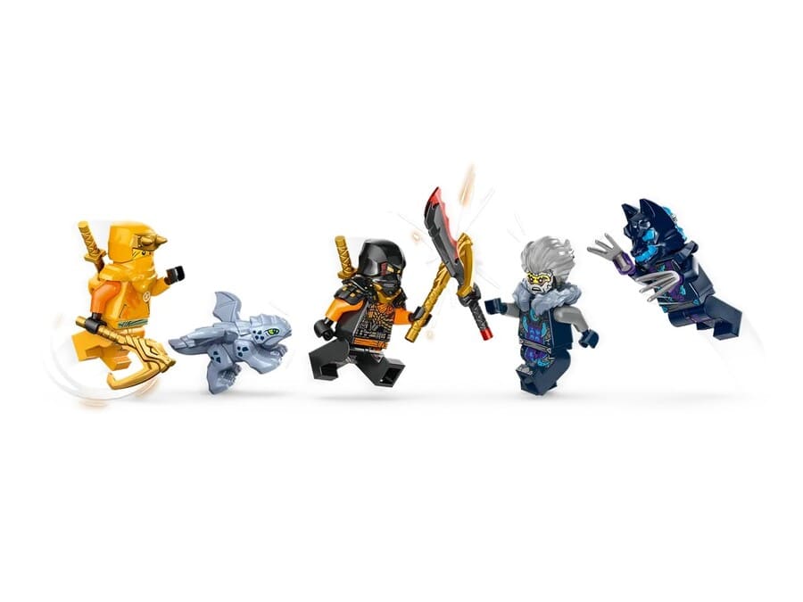 Конструктор Lego Ninjago Багі для бездоріжжя ніндзя Арін 267 деталей (71811)