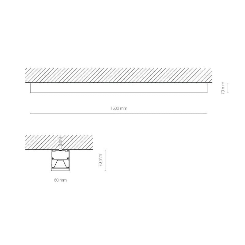    nowodvorski cl office pro led 150 40w 4000k white (10216)