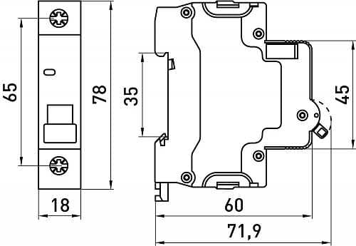   E.Next 1- e.mcb.stand. 6 C 6 (s002106)