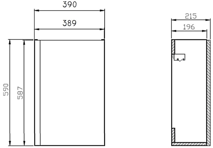    Cersanit Moduo 66x21,5x39  (UN509-047)