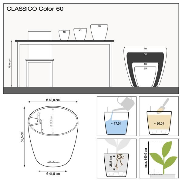   Lechuza Classico Color 60  90 (13330)