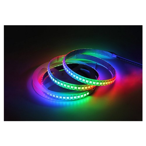 Фото лента светодиодная horoz electric victory-5 rgb 10w/м 800lm/м ip20 50x50 60led/м, длина 5м (081-028-0001-010)