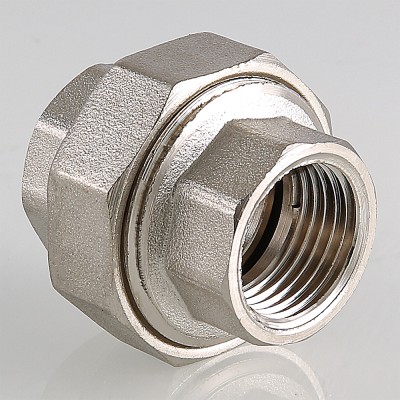 Муфта резьбовая Valtec разъемная 1/2" вн.-вн. VTr.340.N.0004