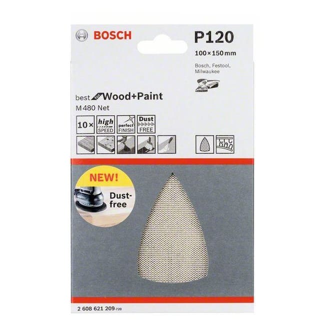     Bosch K120 100x150 10 (2608621209)