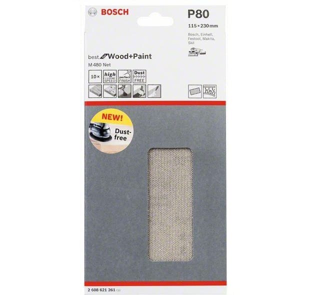     Bosch M480 K80 115x230 10 (2608621261)