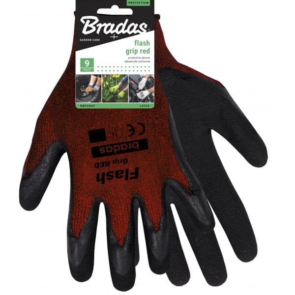   Bradas Flash Grip Red   7 (RWFGRD7)