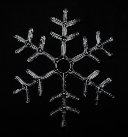 ó  Delux Motif Snowflake IP44 EN  55 (90012963)