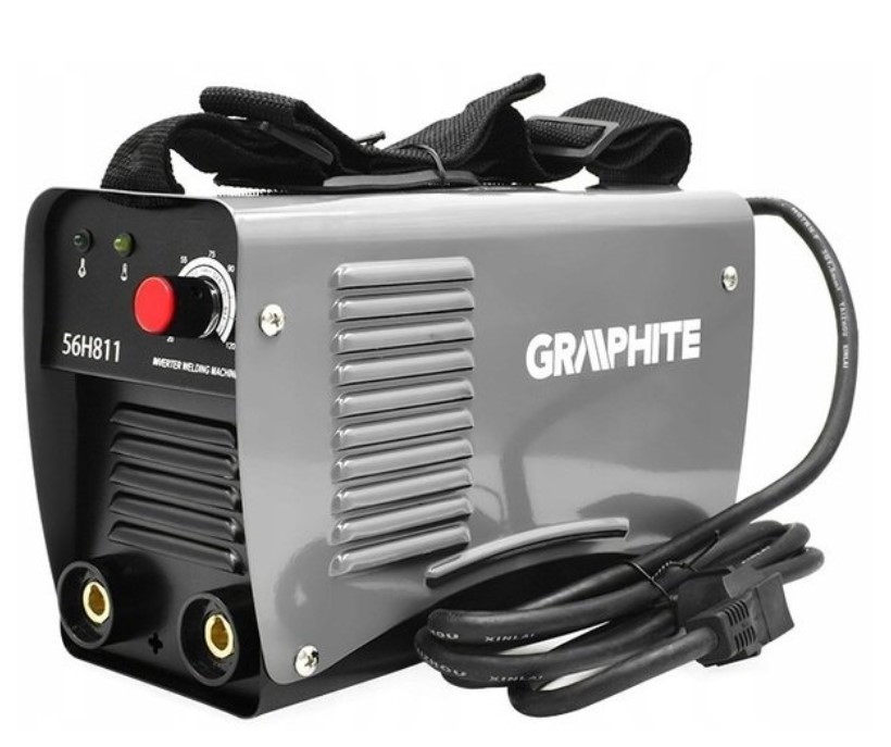 Зварювальний апарат інверторний Graphite 56H813