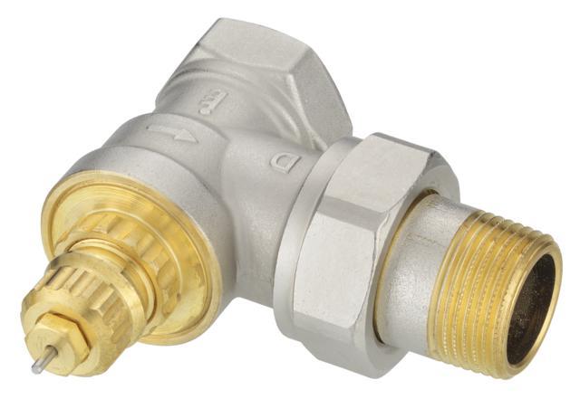 Клапан термостатичний Danfoss RA-G DN 20 3/4"-3/4" кутовий (013G1678)