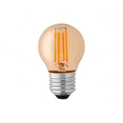   Delux BL50P 4 amber.filam.2200K 220 E27 (90018146)