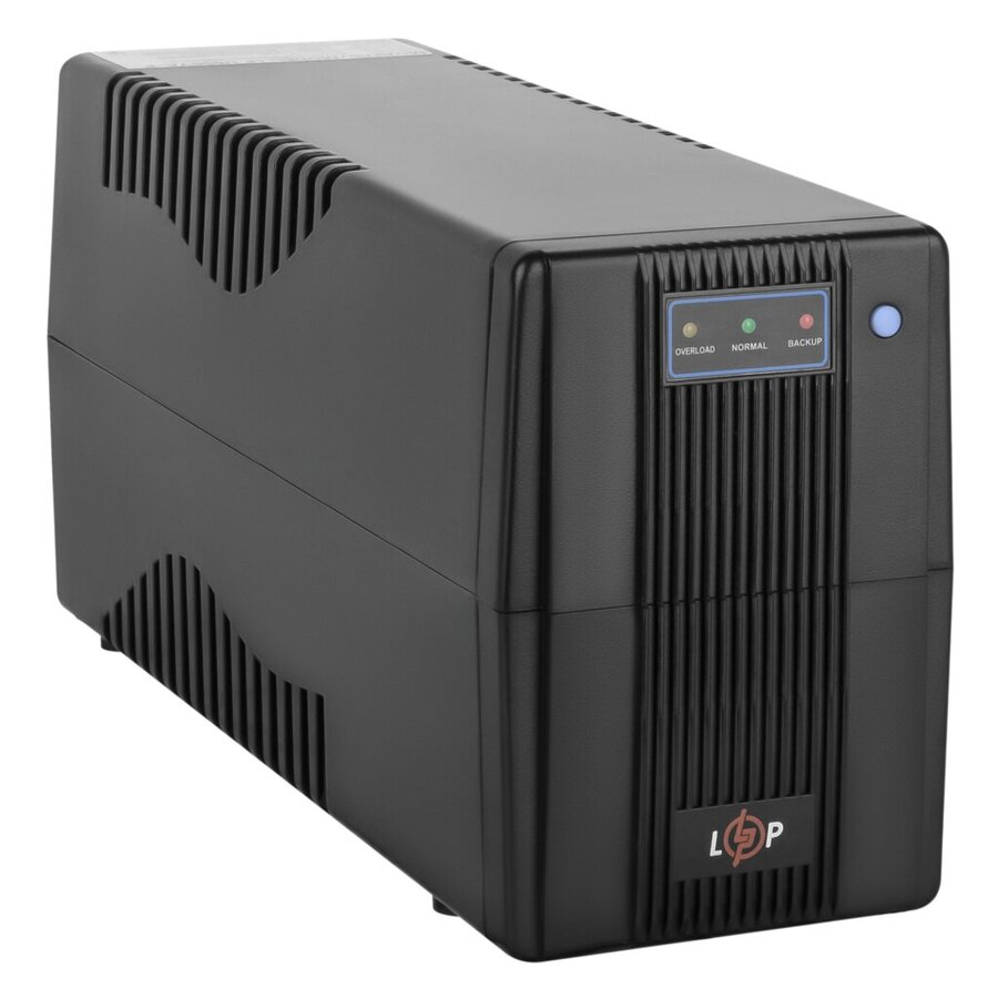 Лінійно-інтерактивне джерело безперебійного живлення LogicPower LP 600VA-P 360Вт