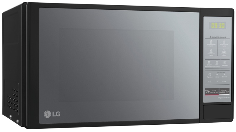 Фото микроволновая печь lg ms2042darb