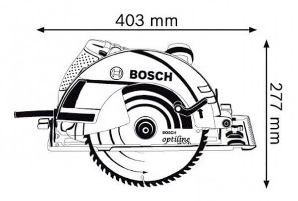   Bosch GKS 235 (06015A2001)
