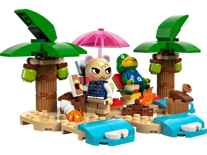  Lego Animal Crossing   Kapp'n   233  (77048)