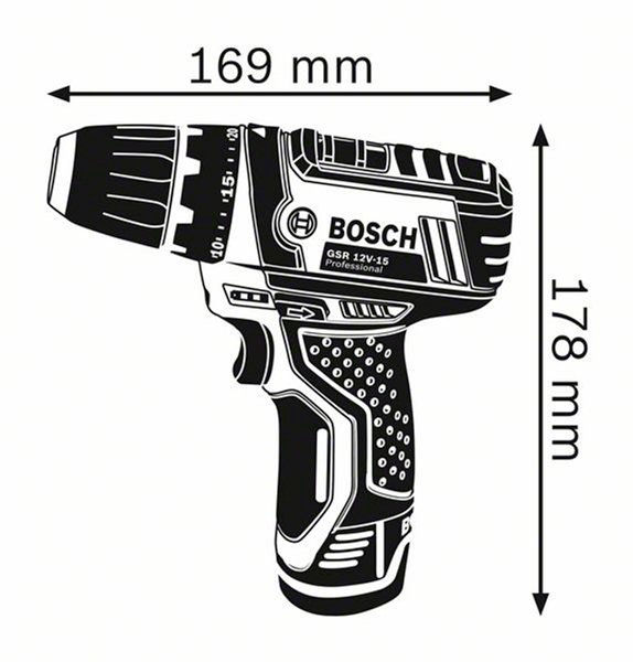   Bosch GSR 12V-15 (GBA 12V 2.0Ah + 4.0Ah),  39.  (0615990G6L)