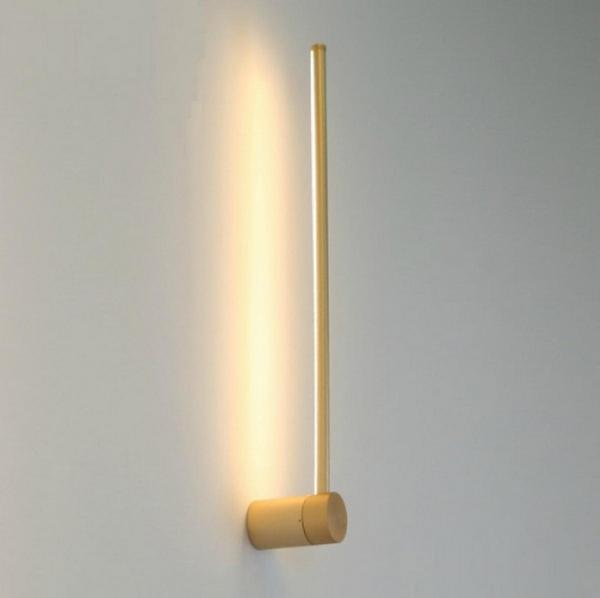 Фото бра kloodi wall light wa-br713 60 gd 7w ip20