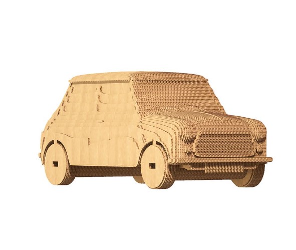   Cartonic 3D Puzzle MINI COOPER (CARTMINI)