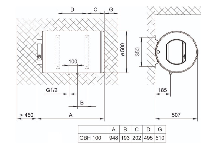  Tiki GBH100COMFORT_TIKI 100 2