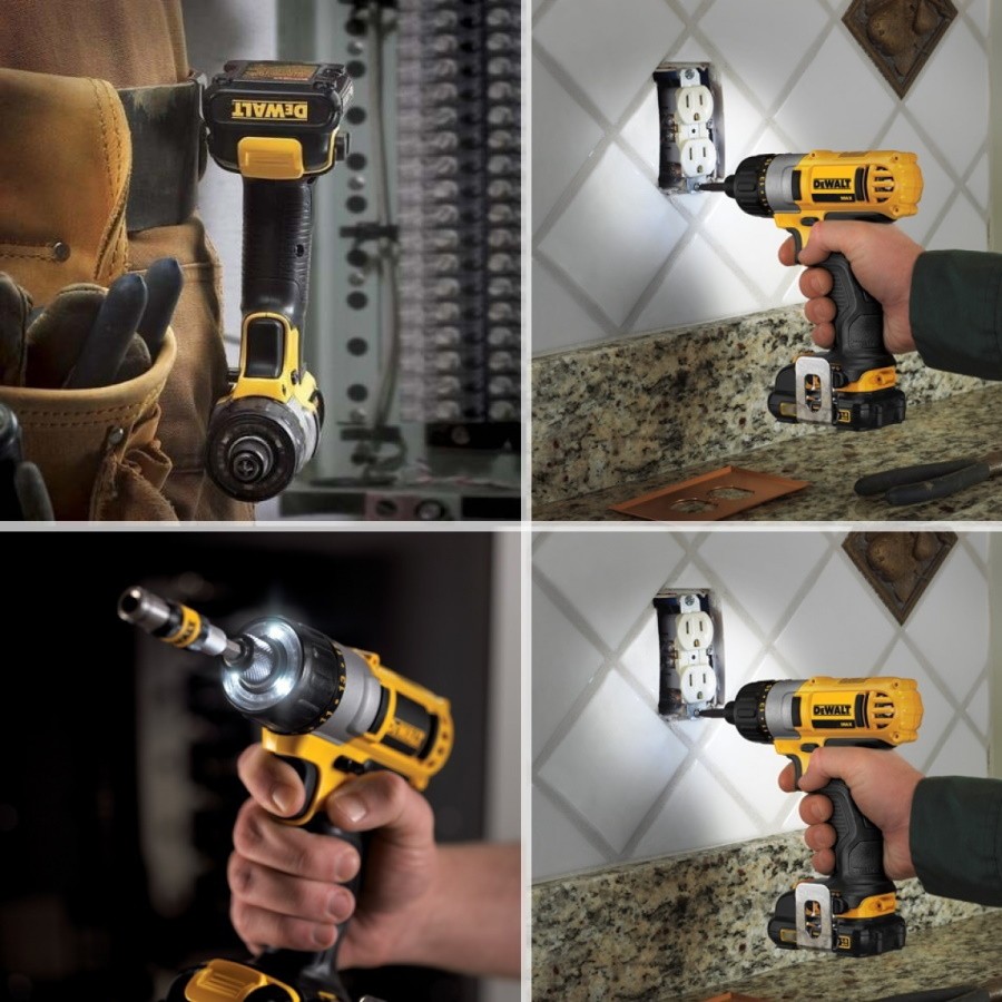 Шуруповерт акумуляторний DeWalt DCF610S2