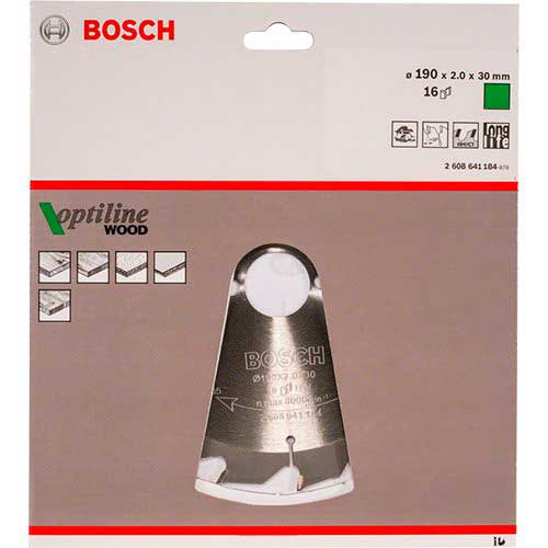   Bosch Optiline Wood 190x30-16 (2608641184)