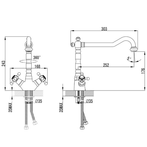    Corso Brenta FE-5B252K