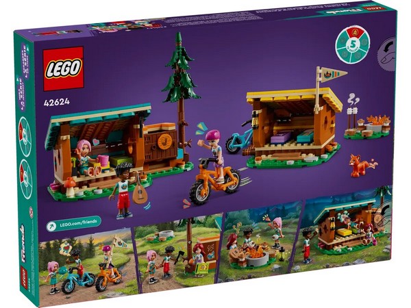  Lego Friends      437  (42624)