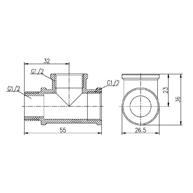  SD Forte 1/2"  (SF36315)