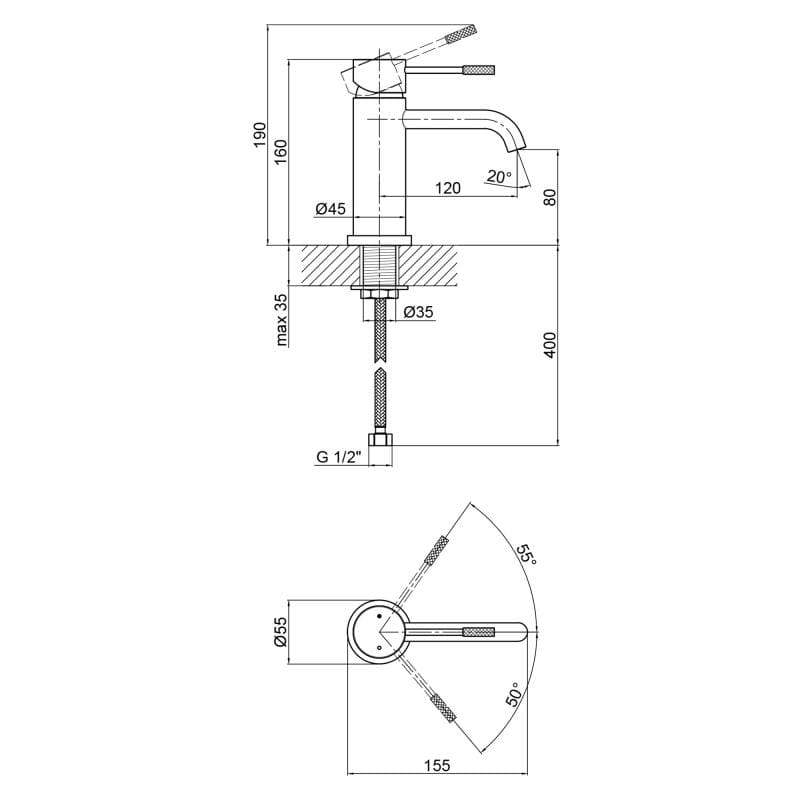    Qtap Scorpio QTSCOR1050105B