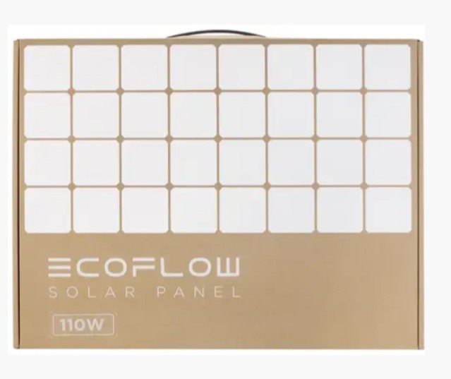 Сонячна панель EcoFlow 110Вт Solar Panel (EFSOLAR110N)