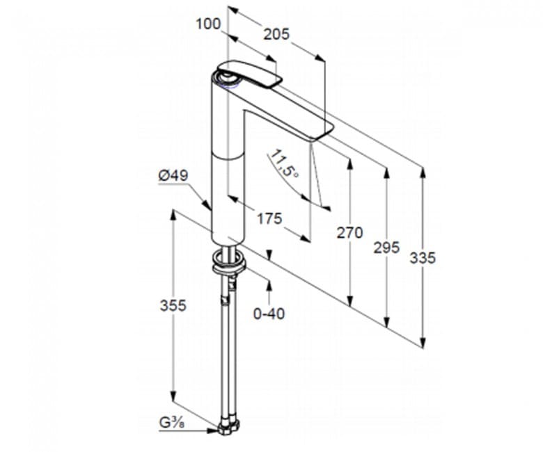    Kludi Balance (522988775)