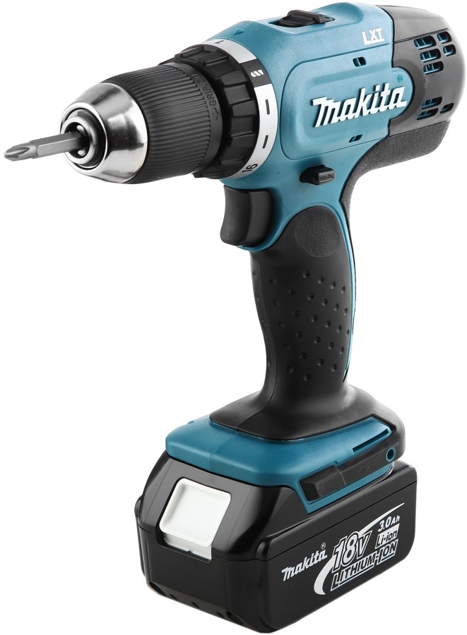 Шуруповерт-дриль акумуляторний Makita DDF453SYX4