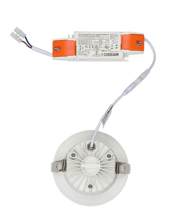    nowodvorski cl kea led 20w, 4000k white (8772)