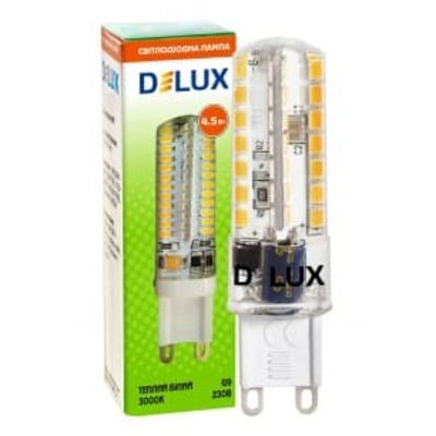   Delux G9E 4,5 3000K 220 G9 (90013167)