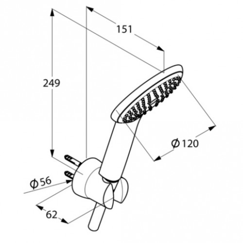   Kludi Freshline (678509100)