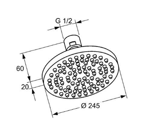   Kludi A-QA Eco 25 (665210500)