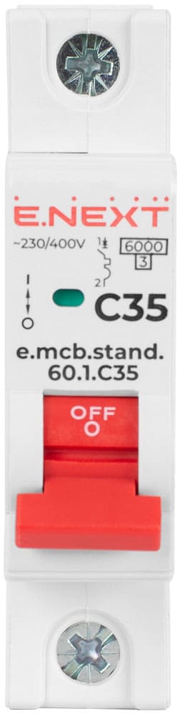   E.Next 1- e.mcb.stand. 6 C 6 (s002106)