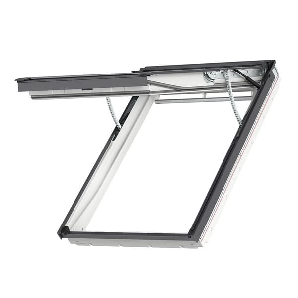 Вікно мансардне VELUX GPU SK08 006621A 114x140см дерево у поліуретані