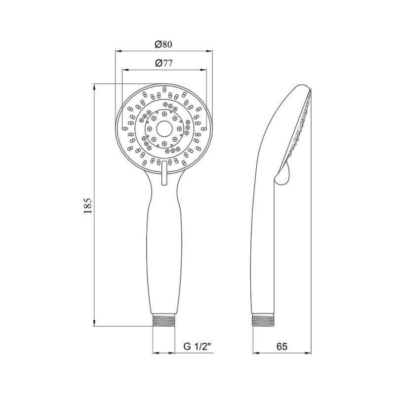    Lidz d80 (LDNIA05CRM22037)