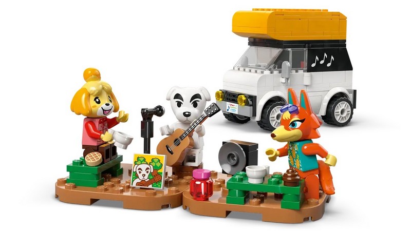  Lego Animal Crossing  ..   550  (77052)